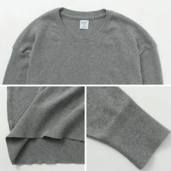 GICIPI Knits^/ Lupo Crew Neck Relaxed Fit Knit Sewn