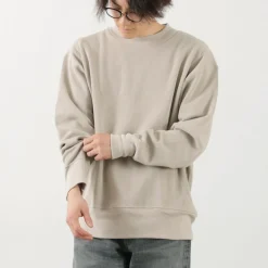 GICIPI Knits^/ ORSO Crew Neck Ribbed Long Sleeve Milano Rib Knit Sewn