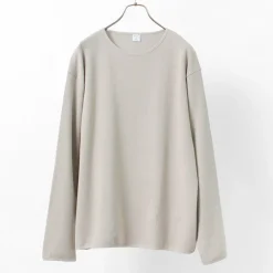 GICIPI T-Shirts^/ PITONE Boat Neck Wide Fit Milano Rib Knit sewn