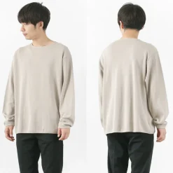 GICIPI T-Shirts^/ PITONE Boat Neck Wide Fit Milano Rib Knit sewn