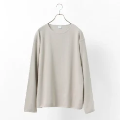 GICIPI T-Shirts^/ PITONE Boat Neck Wide Fit Milano Rib Knit sewn