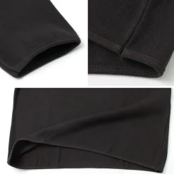 GICIPI T-Shirts^/ PITONE Boat Neck Wide Fit Milano Rib Knit sewn
