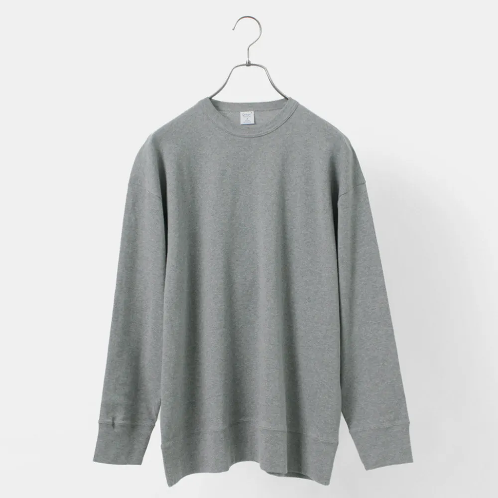 GICIPI T-Shirts^/ RAZZA RAZZA Crew Neck Long Sleeve Cut and Sewn