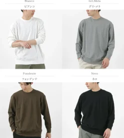 GICIPI T-Shirts^/ RAZZA RAZZA Crew Neck Long Sleeve Cut and Sewn