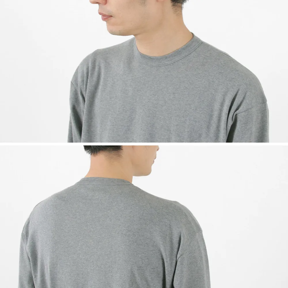 GICIPI T-Shirts^/ RAZZA RAZZA Crew Neck Long Sleeve Cut and Sewn