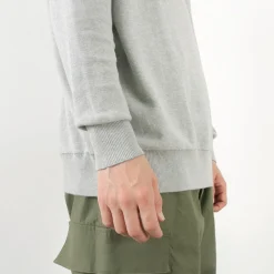 GICIPI Knits^/ Riccio Riccio Crew Neck Relaxed Fit Long Sleeve Knit Sewn