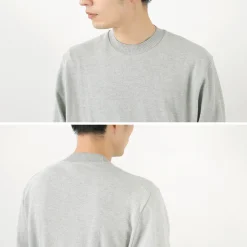 GICIPI Knits^/ Riccio Riccio Crew Neck Relaxed Fit Long Sleeve Knit Sewn
