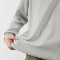 GICIPI Knits^/ Riccio Riccio Crew Neck Relaxed Fit Long Sleeve Knit Sewn