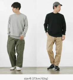 GICIPI Knits^/ Riccio Riccio Crew Neck Relaxed Fit Long Sleeve Knit Sewn
