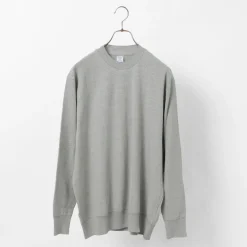GICIPI Knits^/ Riccio Riccio Crew Neck Relaxed Fit Long Sleeve Knit Sewn