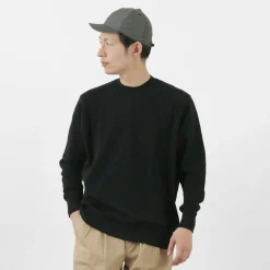 GICIPI Knits^/ Riccio Riccio Crew Neck Relaxed Fit Long Sleeve Knit Sewn