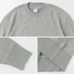 GICIPI Knits^/ Riccio Riccio Crew Neck Relaxed Fit Long Sleeve Knit Sewn
