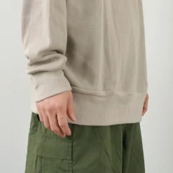 GICIPI Knits^/ SCIMMIA Mockneck Ribbed Long Sleeve Milano Rib Knit Sewn