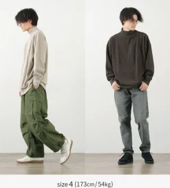 GICIPI Knits^/ SCIMMIA Mockneck Ribbed Long Sleeve Milano Rib Knit Sewn