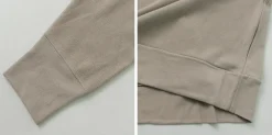 GICIPI Knits^/ SCIMMIA Mockneck Ribbed Long Sleeve Milano Rib Knit Sewn
