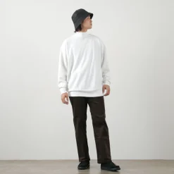 GICIPI Knits^/ SCIMMIA Mockneck Ribbed Long Sleeve Milano Rib Knit Sewn