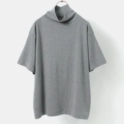 GICIPI T-Shirts^/ Squalo turtleneck relaxed fit t-shirt