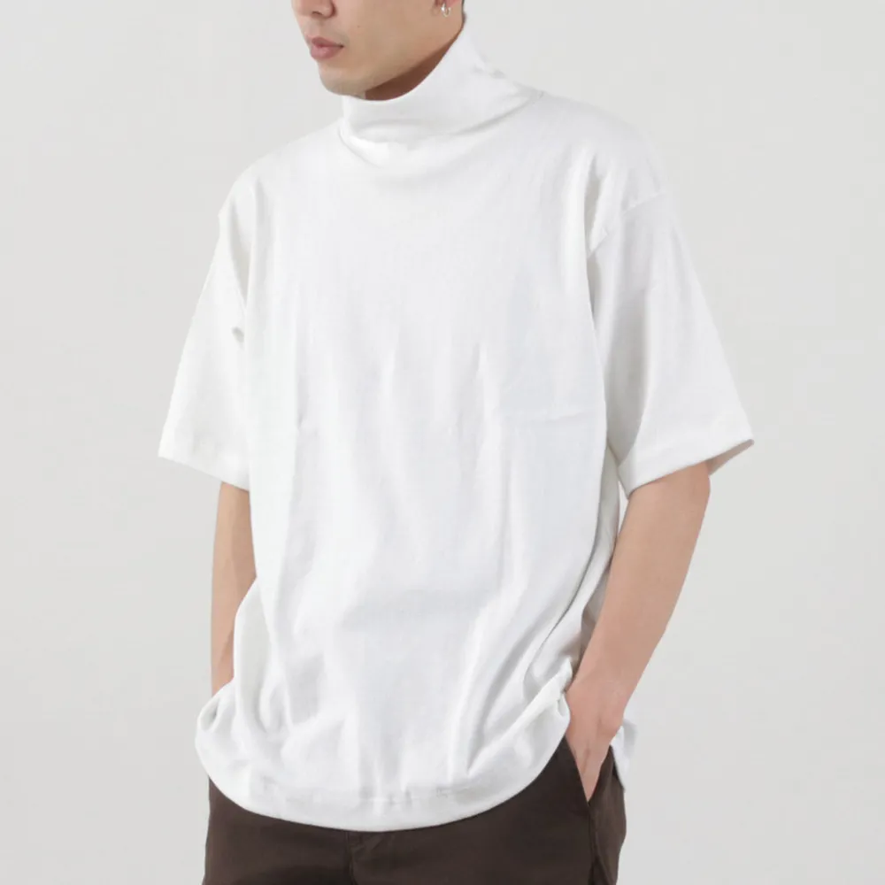 GICIPI T-Shirts^/ Squalo turtleneck relaxed fit t-shirt