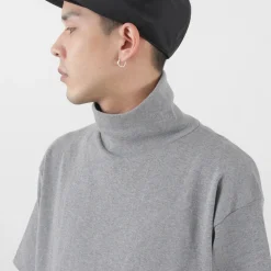 GICIPI T-Shirts^/ Squalo turtleneck relaxed fit t-shirt