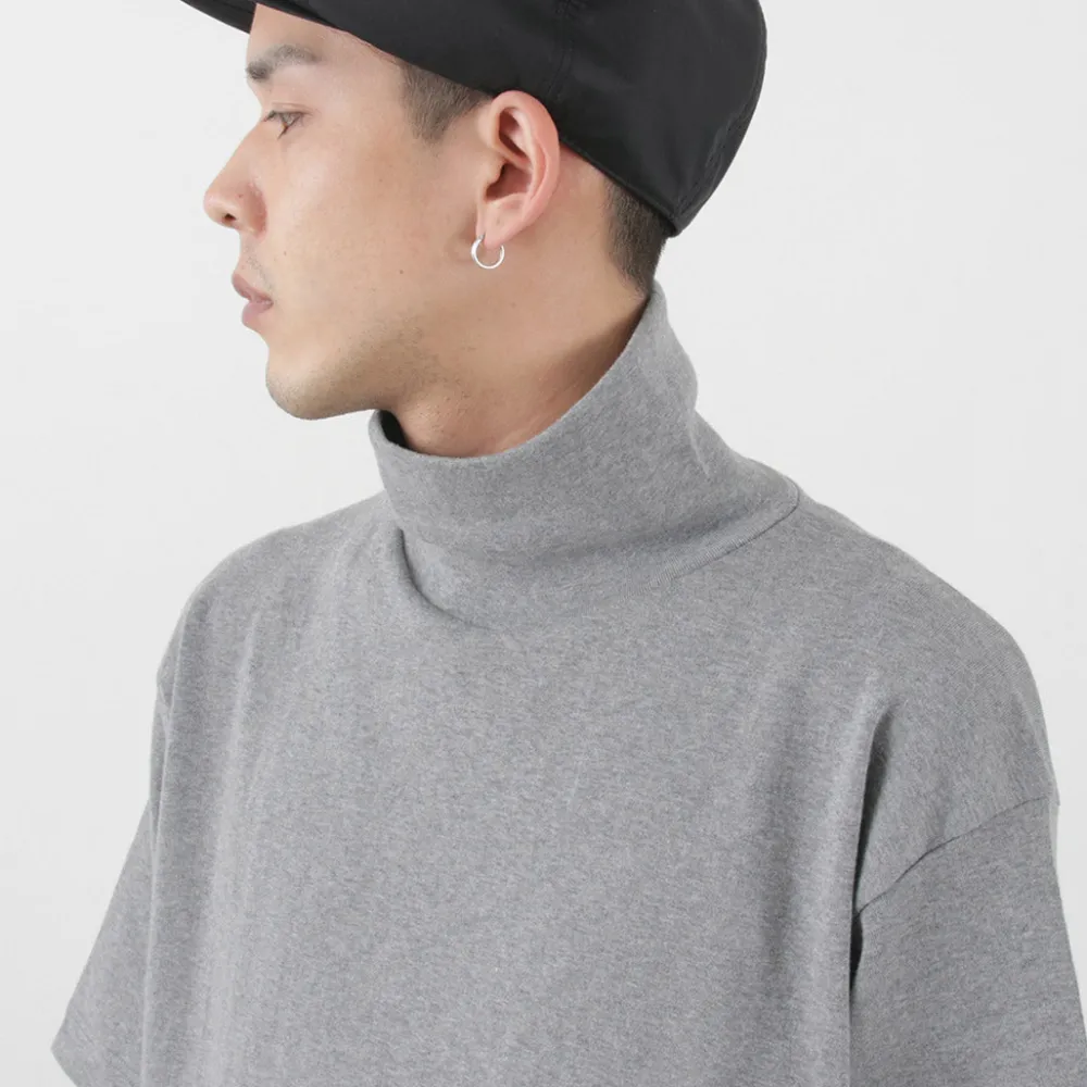 GICIPI T-Shirts^/ Squalo turtleneck relaxed fit t-shirt