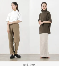 GICIPI T-Shirts^/ Squalo turtleneck relaxed fit t-shirt