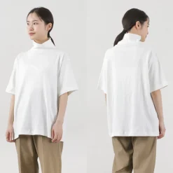 GICIPI T-Shirts^/ Squalo turtleneck relaxed fit t-shirt