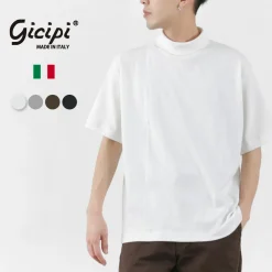 GICIPI T-Shirts^/ Squalo turtleneck relaxed fit t-shirt