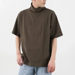 GICIPI T-Shirts^/ Squalo turtleneck relaxed fit t-shirt
