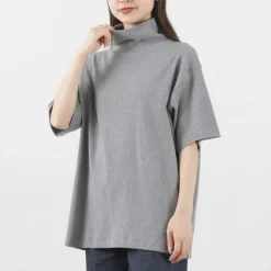 GICIPI T-Shirts^/ Squalo turtleneck relaxed fit t-shirt