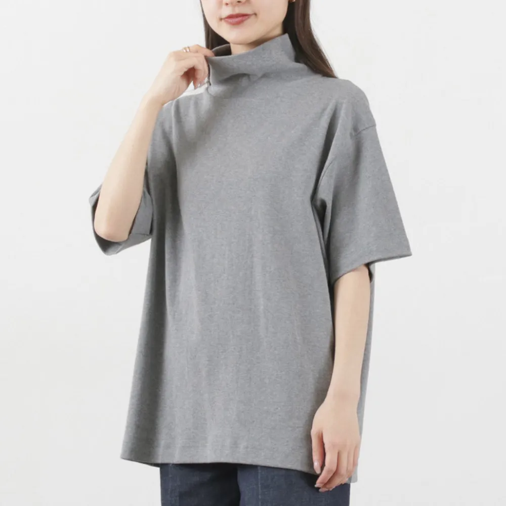 GICIPI T-Shirts^/ Squalo turtleneck relaxed fit t-shirt