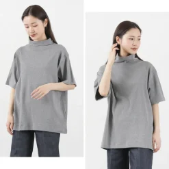 GICIPI T-Shirts^/ Squalo turtleneck relaxed fit t-shirt