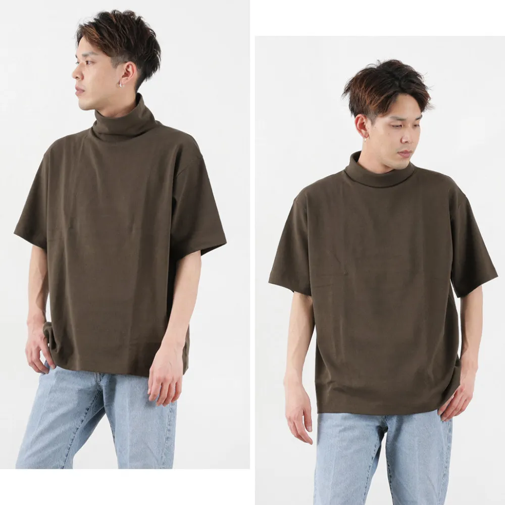 GICIPI T-Shirts^/ Squalo turtleneck relaxed fit t-shirt