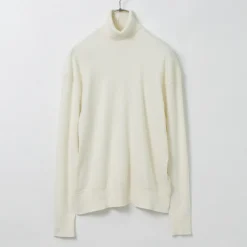 GICIPI Knits^/ TIGRE Turtle Neck Relaxed Fit Knit Sewn