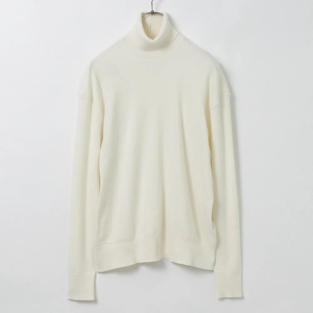 GICIPI Knits^/ TIGRE Turtle Neck Relaxed Fit Knit Sewn