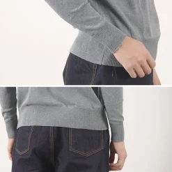 GICIPI Knits^/ TIGRE Turtle Neck Relaxed Fit Knit Sewn