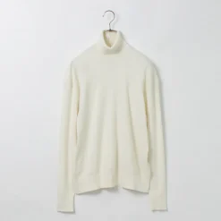 GICIPI Knits^/ TIGRE Turtle Neck Relaxed Fit Knit Sewn