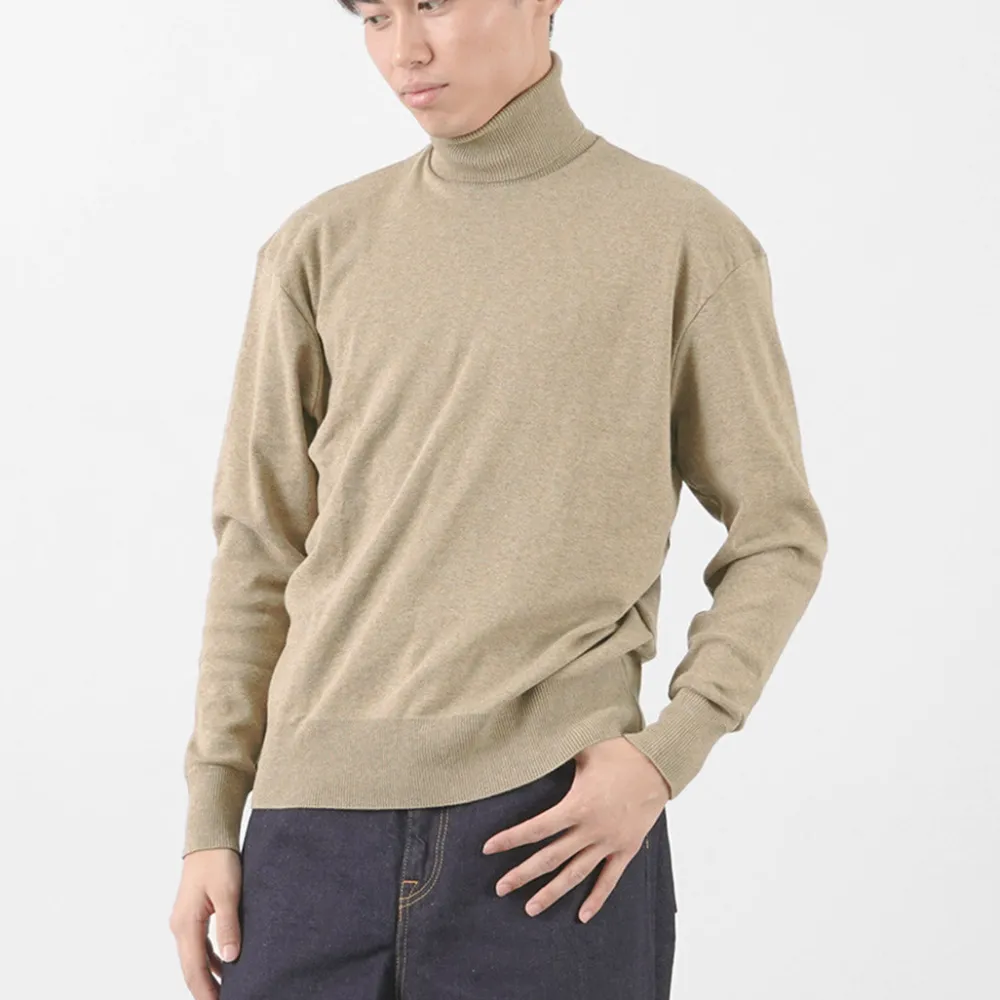 GICIPI Knits^/ TIGRE Turtle Neck Relaxed Fit Knit Sewn