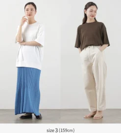 GICIPI T-Shirts^/ TONNNO Relaxed Fit Crew Neck T-Shirt