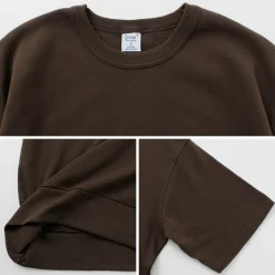 GICIPI T-Shirts^/ TONNNO Relaxed Fit Crew Neck T-Shirt