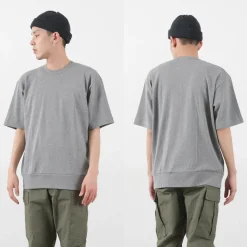 GICIPI T-Shirts^/ TONNNO Relaxed Fit Crew Neck T-Shirt