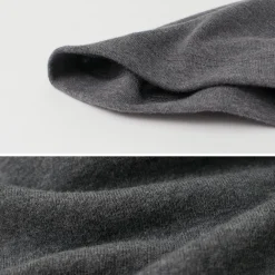 GICIPI T-Shirts^/ VONGOLA Mock Neck Relaxed Fit Milled T-Shirt