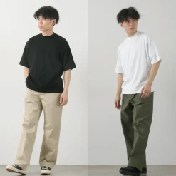 GICIPI T-Shirts^/ VONGOLA Mock Neck Relaxed Fit Milled T-Shirt