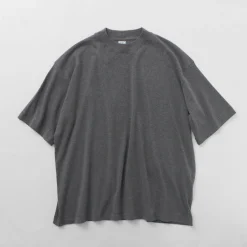 GICIPI T-Shirts^/ VONGOLA Mock Neck Relaxed Fit Milled T-Shirt