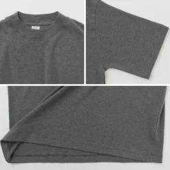 GICIPI T-Shirts^/ VONGOLA Mock Neck Relaxed Fit Milled T-Shirt