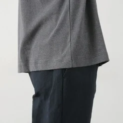 GICIPI T-Shirts^/ VONGOLA Mock Neck Relaxed Fit Milled T-Shirt