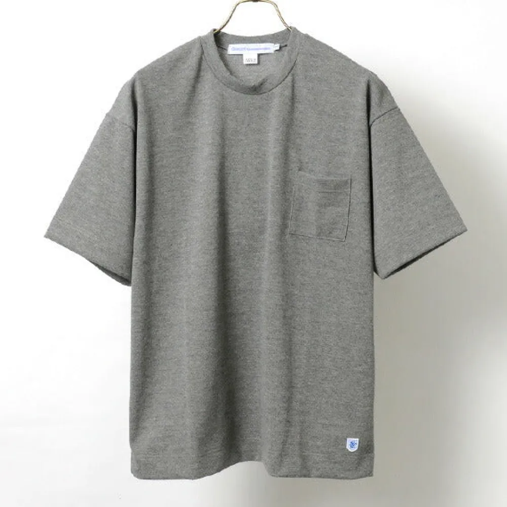 GLACON T-Shirts^/ T/C Pique Big T-Shirt