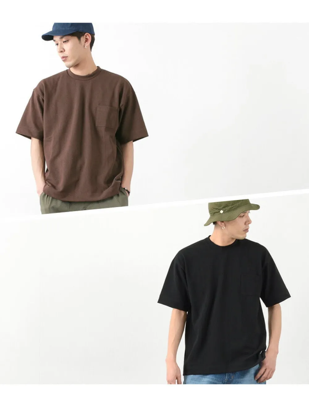 GLACON T-Shirts^/ T/C Pique Big T-Shirt