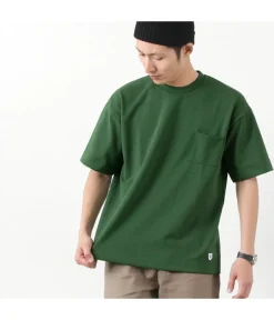 GLACON T-Shirts^/ T/C Pique Big T-Shirt