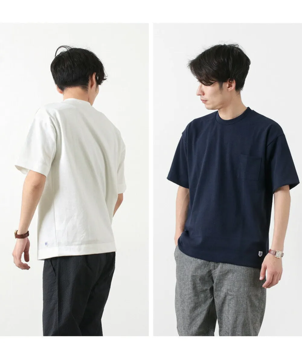 GLACON T-Shirts^/ T/C Pique Big T-Shirt
