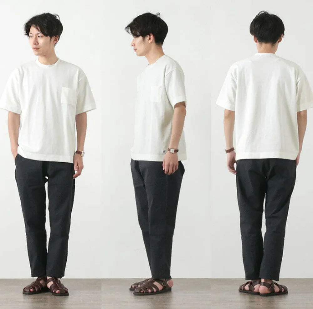 GLACON T-Shirts^/ T/C Pique Big T-Shirt